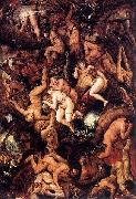 Frans Francken II The Damned Being Cast into Hell USA oil painting artist